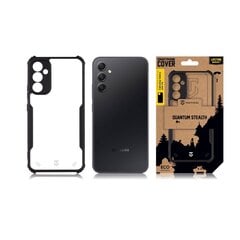 Tactical Quantum Stealth Cover for Samsung Galaxy A34 5G Clear|Black цена и информация | Чехлы для телефонов | 220.lv