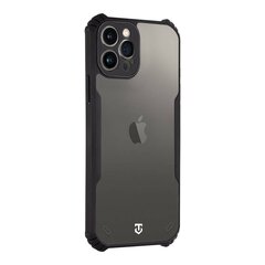 Tactical Quantum Stealth Cover for Apple iPhone 12 Pro Clear|Black цена и информация | Чехлы для телефонов | 220.lv