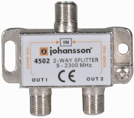 Johansson, IEC 1/2 5-2300MHz цена и информация | Антенны и принадлежности  | 220.lv