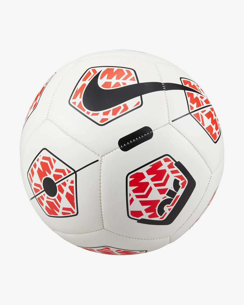 Futbola bumba Nike Nk Merc Fade White Red FB2983 100 FB2983 100/3 цена и информация | Futbola bumbas | 220.lv