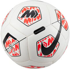 Futbola bumba Nike Nk Merc Fade White Red FB2983 100 FB2983 100/3 cena un informācija | Futbola bumbas | 220.lv