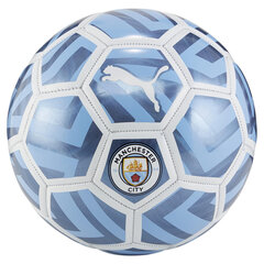 Futbola bumba Puma Mcfc Fan Ball White Blue 084045 01 084045 01/3 цена и информация | Футбольные мячи | 220.lv