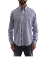 Классическая мужская рубашка Napapijri цена и информация | Мужские рубашки | 220.lv