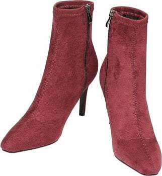 Женские ботинки на каблуке C.Paravano, бордовые цена и информация | Женские сапоги | 220.lv
