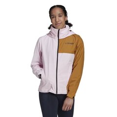 Sieviešu jaka Adidas W Terrex Multi Rain RDY W GU6507, rozā cena un informācija | Sieviešu virsjakas | 220.lv