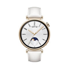 Huawei Watch GT 4 41mm White Leather 55020BJB цена и информация | Смарт-часы (smartwatch) | 220.lv