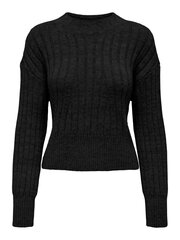 ONLY sieviešu džemperis 15294723*02, melns 5715424859879 cena un informācija | Sieviešu džemperi | 220.lv