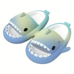 Haizivju čības bērniem Shark slippers cena un informācija | Bērnu sandales | 220.lv