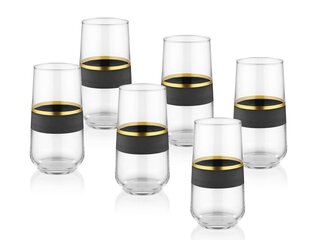 Набор стаканов GLW0002, 6 шт. цена и информация | Стаканы, фужеры, кувшины | 220.lv
