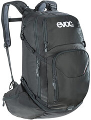 Рюкзак туристический Evoc Explorer Pro M/L, 30 л, черный цвет цена и информация | Туристические, походные рюкзаки | 220.lv