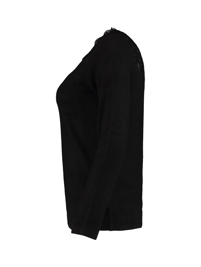 Hailys sieviešu džemperis LIZA DZ*01, melns 4067218606031 cena un informācija | Sieviešu džemperi | 220.lv