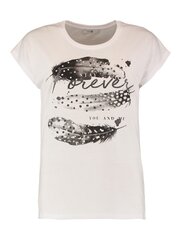Женская футболка Hailys TONJA TS*02 4067218805793, белая цена и информация | Женские футболки | 220.lv