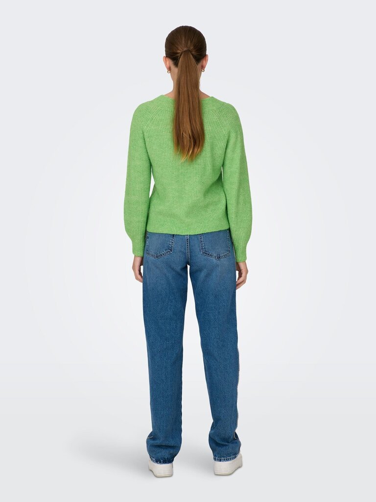 JDY sieviešu džemperis 15302376*02, zaļš/gr 5715432676680 cena un informācija | Sieviešu džemperi | 220.lv