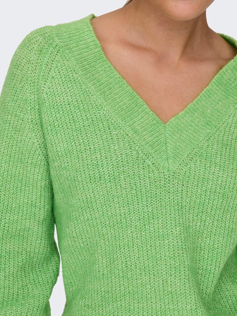 JDY sieviešu džemperis 15302376*02, zaļš/gr 5715432676680 cena un informācija | Sieviešu džemperi | 220.lv