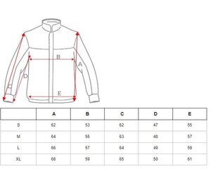 Melna jaka ar kapuci Sera JS/16M9087/392Z-52122-XL cena un informācija | Sieviešu virsjakas | 220.lv