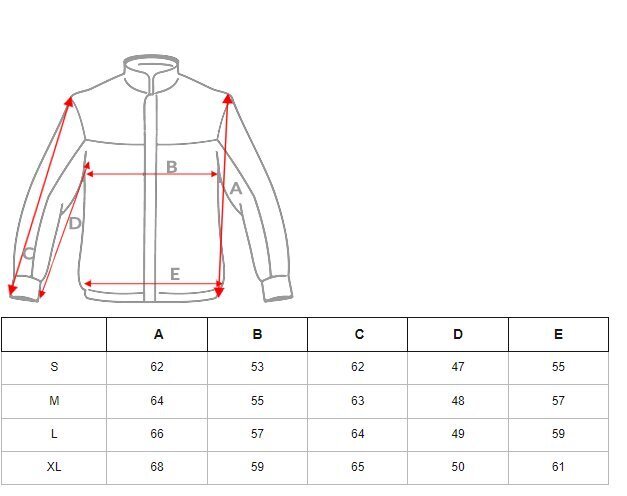 Zila jaka ar kapuci Sera JS/16M9087/215Z-52124-XL cena un informācija | Sieviešu virsjakas | 220.lv