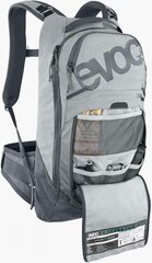 Velosipēdista mugursoma Evoc Trail Pro S/M, 10 l, gaiši pelēka цена и информация | Велорюкзаки | 220.lv