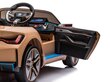 BMW i4, 12 V, bronzas krāsā цена и информация | Bērnu elektroauto | 220.lv