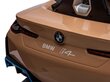 BMW i4, 12 V, bronzas krāsā цена и информация | Bērnu elektroauto | 220.lv