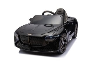 Bentley Bacalar 12v, melns cena un informācija | Bērnu elektroauto | 220.lv
