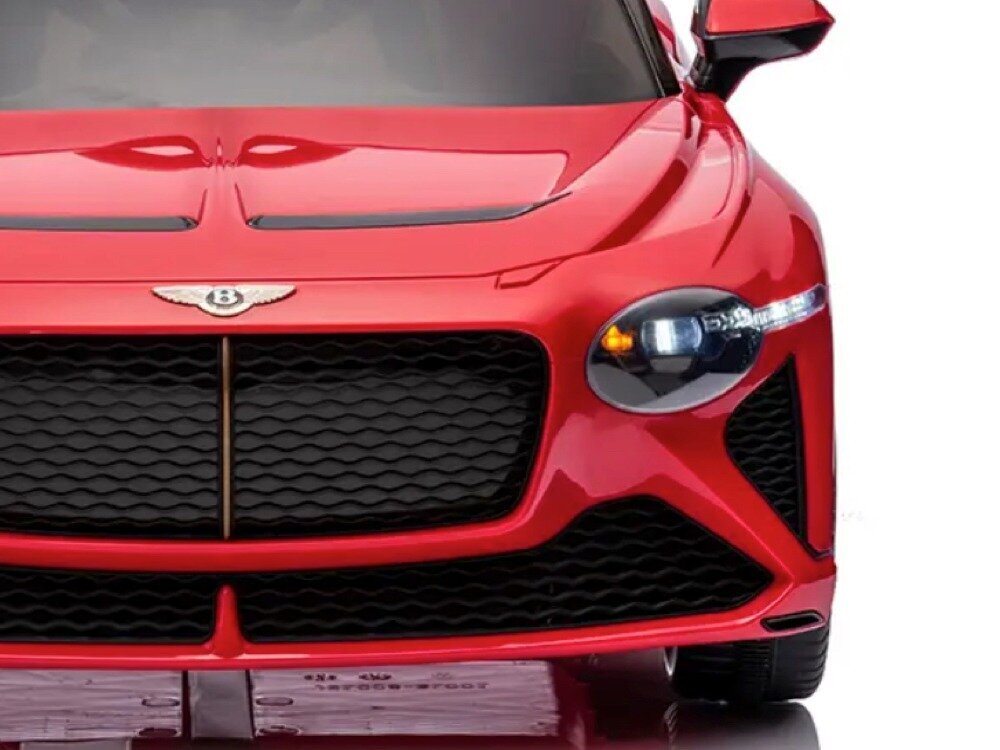 Bentley Bacalar 12v, sarkans цена и информация | Bērnu elektroauto | 220.lv