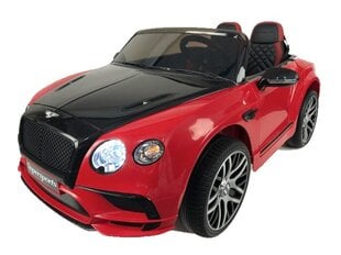 Divvietīgs Bentley Supersports, sarkans cena un informācija | Bērnu elektroauto | 220.lv