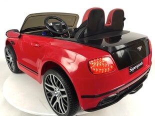 Divvietīgs Bentley Supersports, sarkans cena un informācija | Bērnu elektroauto | 220.lv