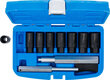BGS instrumentu komplekts Rim Lock Dismantling Tool Set 10pc cena un informācija | Rokas instrumenti | 220.lv