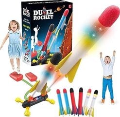 Игра «Летающие ракеты» Duel rocket цена и информация | Игры на открытом воздухе | 220.lv