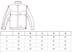 Sieviešu brūna jaka Carit JS/16M9085/84-52139-XL cena un informācija | Sieviešu virsjakas | 220.lv