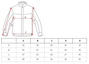 Sieviešu brūna jaka Ital JS/16M9083/84Z-52152-XL cena un informācija | Sieviešu virsjakas | 220.lv