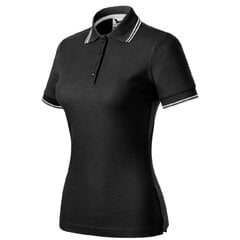 T-krekls Polo Sieviešu Malfini Focus Black цена и информация | Спортивная одежда для женщин | 220.lv