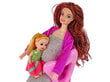 Lelle grūtniece ar gariem matiem cena un informācija | Rotaļlietas meitenēm | 220.lv