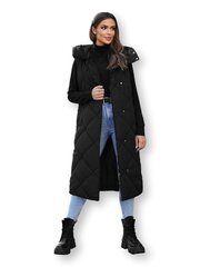 Melna gara veste Kiket JS/5M3165/392-52130-XL цена и информация | Женские жилеты | 220.lv