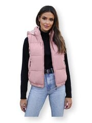 Rozā veste Rut JS/16M9091/51-52147-XL цена и информация | Женские жилеты | 220.lv