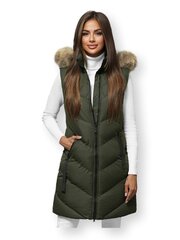 Haki veste Nuter JS/M787/136-52176-XL цена и информация | Женские жилеты | 220.lv