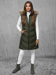 Haki veste Nuter JS/M787/136-52176-XL цена и информация | Женские жилеты | 220.lv