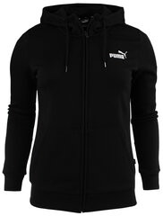 Puma Джемпер Ess Small Logo Fl Black 586811 01 цена и информация | Женские толстовки | 220.lv