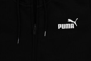 Puma Джемпер Ess Small Logo Fl Black 586811 01 цена и информация | Женские толстовки | 220.lv