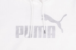 Jaka sievietēm PUMA ESS+ Metallic Logo Hoodie FL 849958 02 cena un informācija | Jakas sievietēm | 220.lv