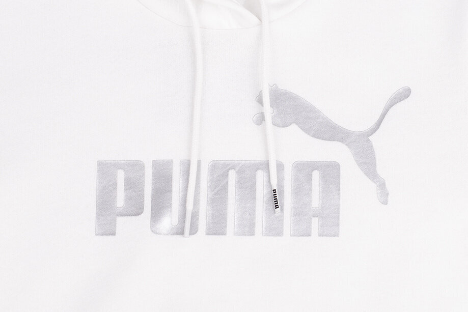 Jaka sievietēm PUMA ESS+ Metallic Logo Hoodie FL 849958 02 цена и информация | Jakas sievietēm | 220.lv