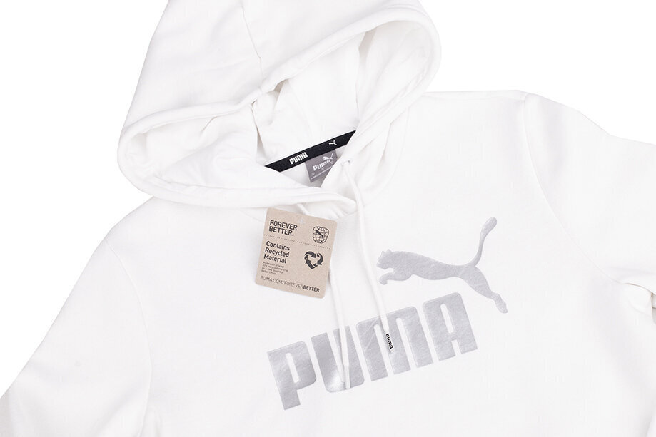 Jaka sievietēm PUMA ESS+ Metallic Logo Hoodie FL 849958 02 цена и информация | Jakas sievietēm | 220.lv