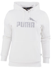 Jaka sievietēm PUMA ESS+ Metallic Logo Hoodie FL 849958 02 cena un informācija | Jakas sievietēm | 220.lv