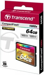 Transcend CF 1066X cena un informācija | Atmiņas kartes mobilajiem telefoniem | 220.lv