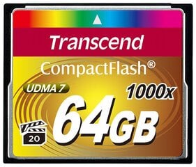 Transcend CF 1066X cena un informācija | Atmiņas kartes mobilajiem telefoniem | 220.lv