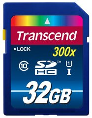 Transcend TS32GSDU1 цена и информация | Карты памяти для телефонов | 220.lv