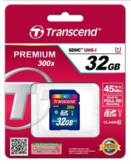 Transcend TS32GSDU1 цена и информация | Карты памяти для телефонов | 220.lv