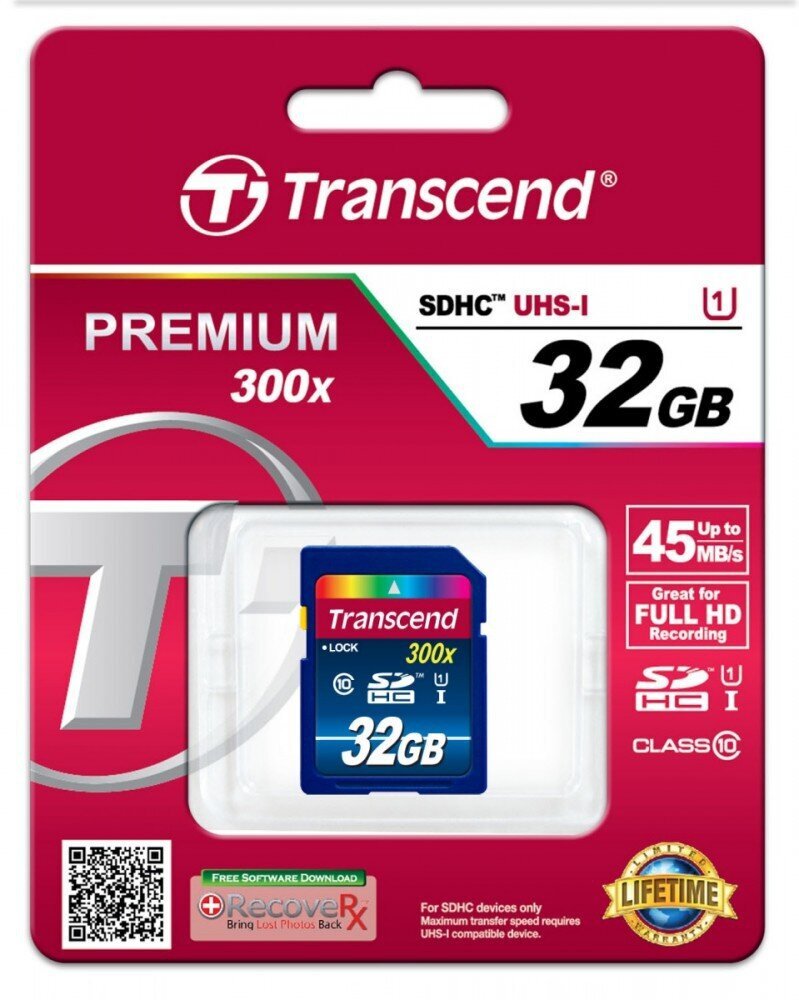 Transcend TS32GSDU1 цена и информация | Atmiņas kartes mobilajiem telefoniem | 220.lv