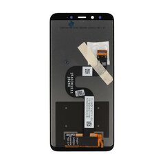 LCD Display for Xiaomi A2|6X black Premium Quality цена и информация | Запчасти для телефонов и инструменты для их ремонта | 220.lv