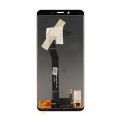 LCD Display for Xiaomi Redmi 6|6A black Premium Quality цена и информация | Запчасти для телефонов и инструменты для их ремонта | 220.lv